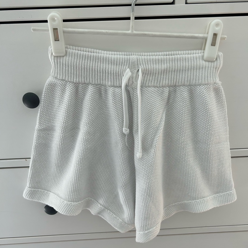 Grey Bandit Knit Shorts